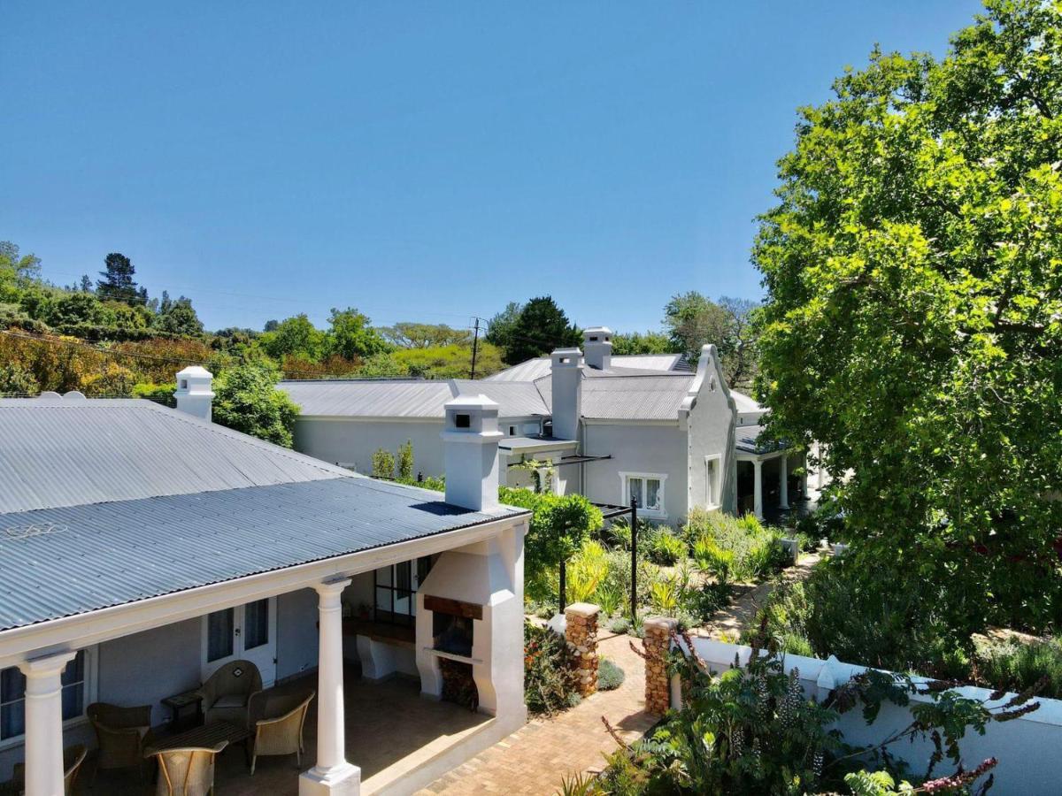 Banhoek Corner Guesthouse Stellenbosch Exterior foto