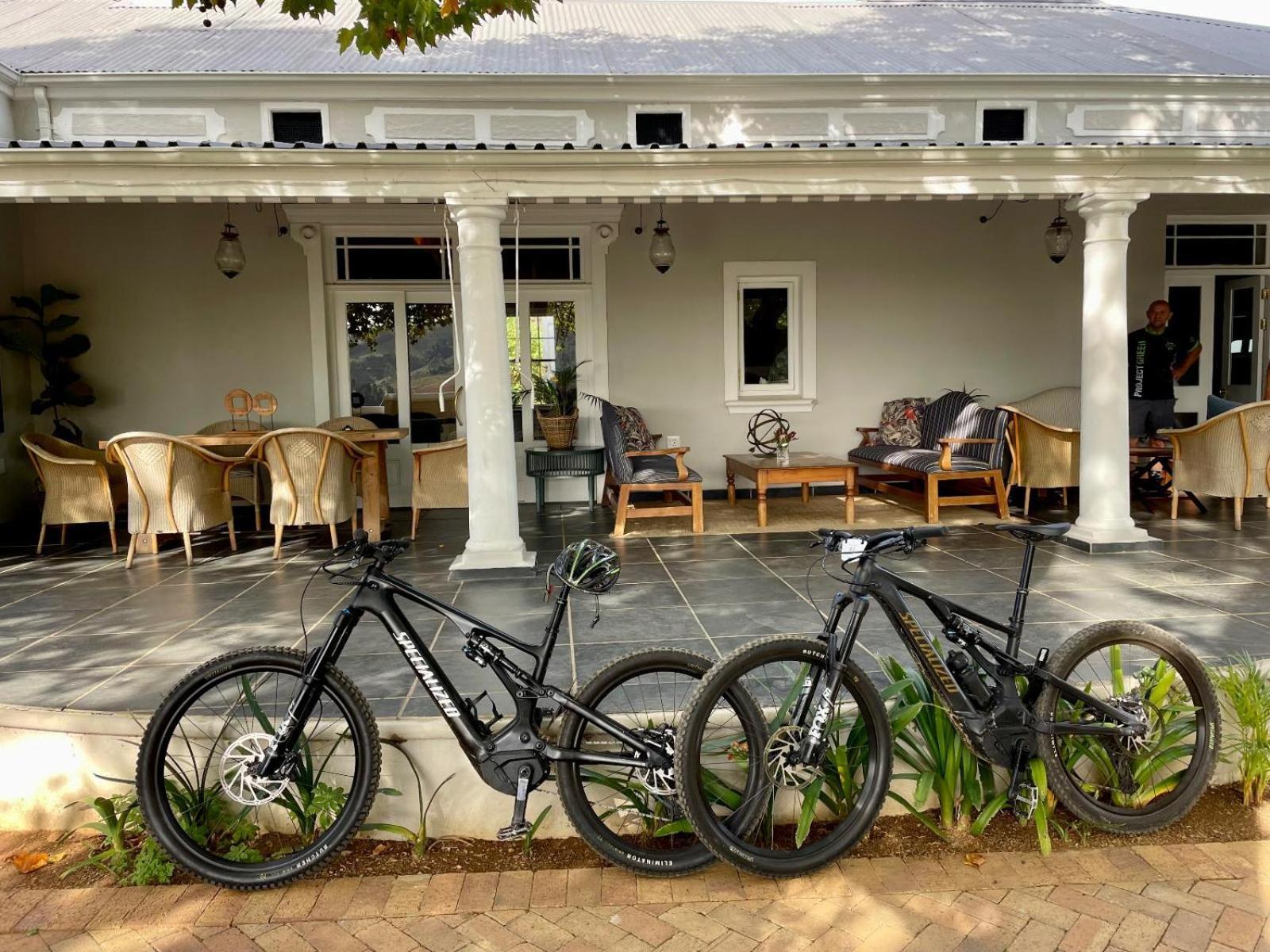 Banhoek Corner Guesthouse Stellenbosch Exterior foto