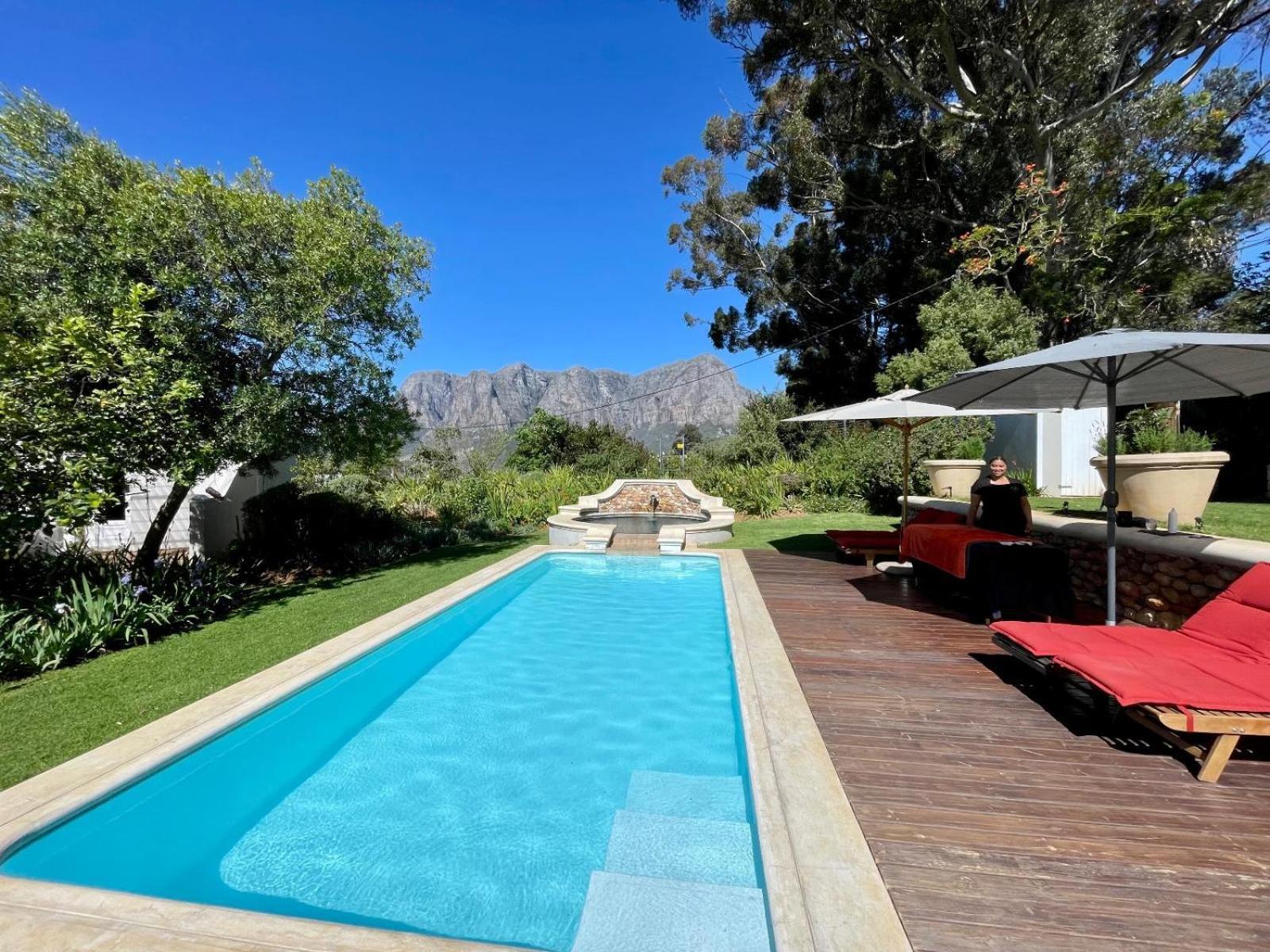 Banhoek Corner Guesthouse Stellenbosch Exterior foto